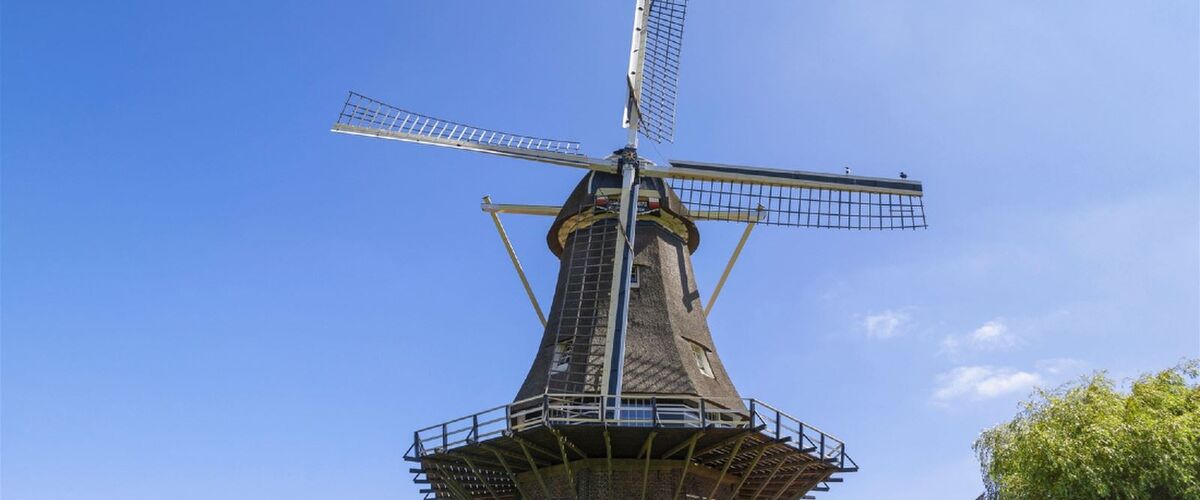 Nu te koop op Funda: molen omgetoverd tot stijlvol huis met 5 verdiepingen