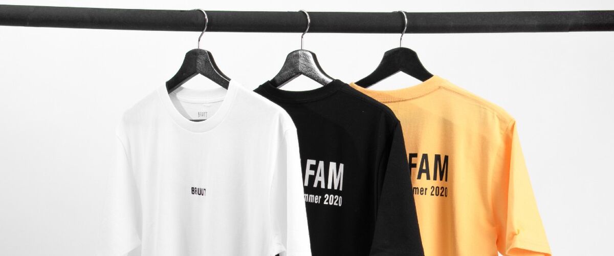 Bruut komt met een toffe collectie T-shirts voor de zomer