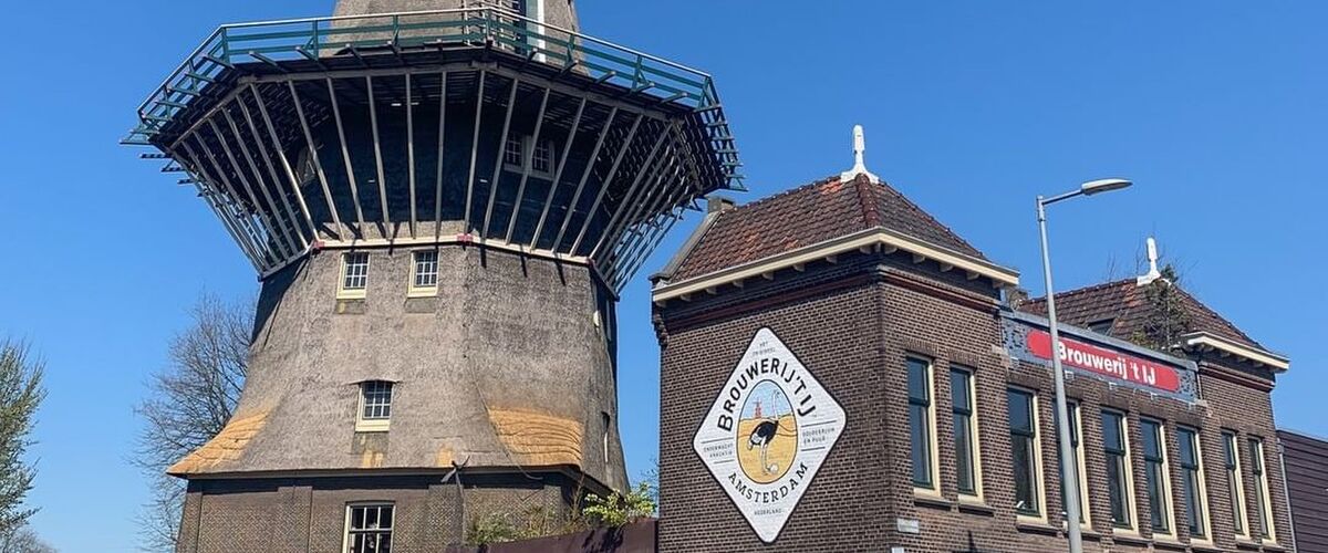 5 Amsterdamse brouwerijen met een top terras om speciaalbier te drinken