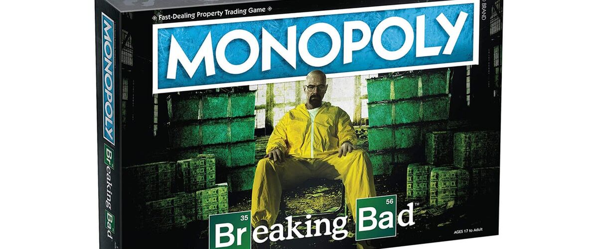 Deze Breaking Bad Monopoly zit vol met meth en misdaad