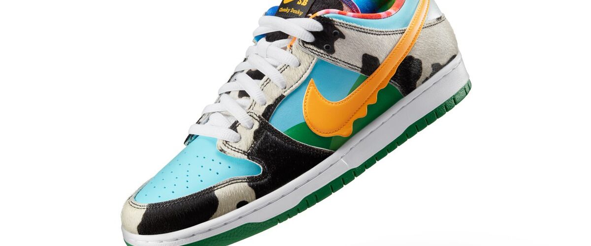 Ben & Jerry’s en Nike brengen samen limited ‘Chunky Dunky’ sneaker uit