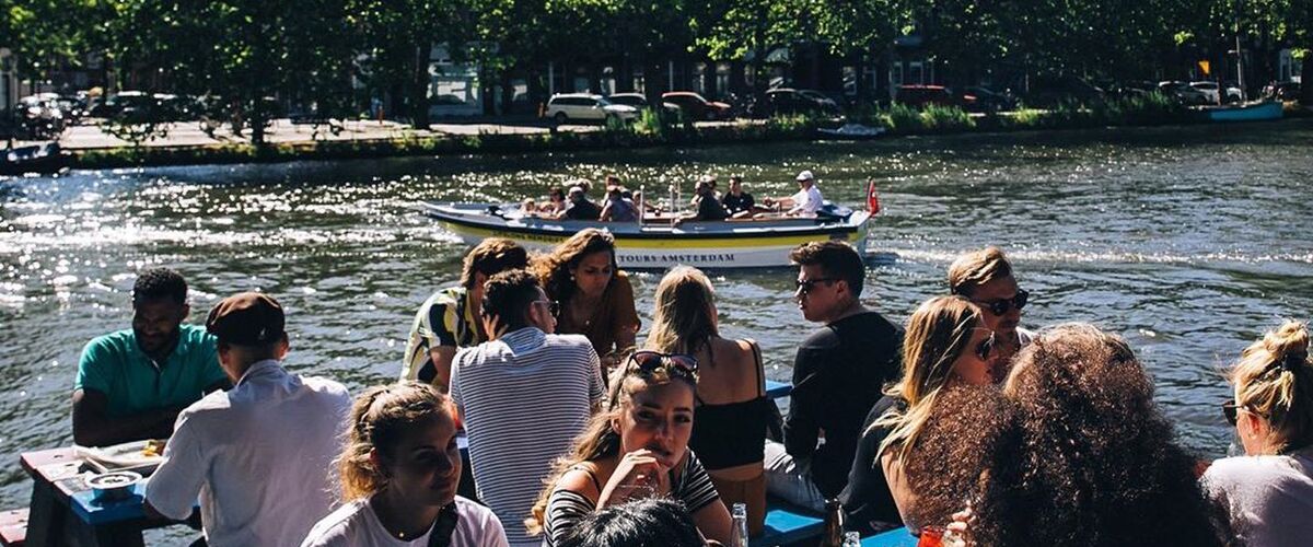 Dit zijn de leukste terrassen in Amsterdam