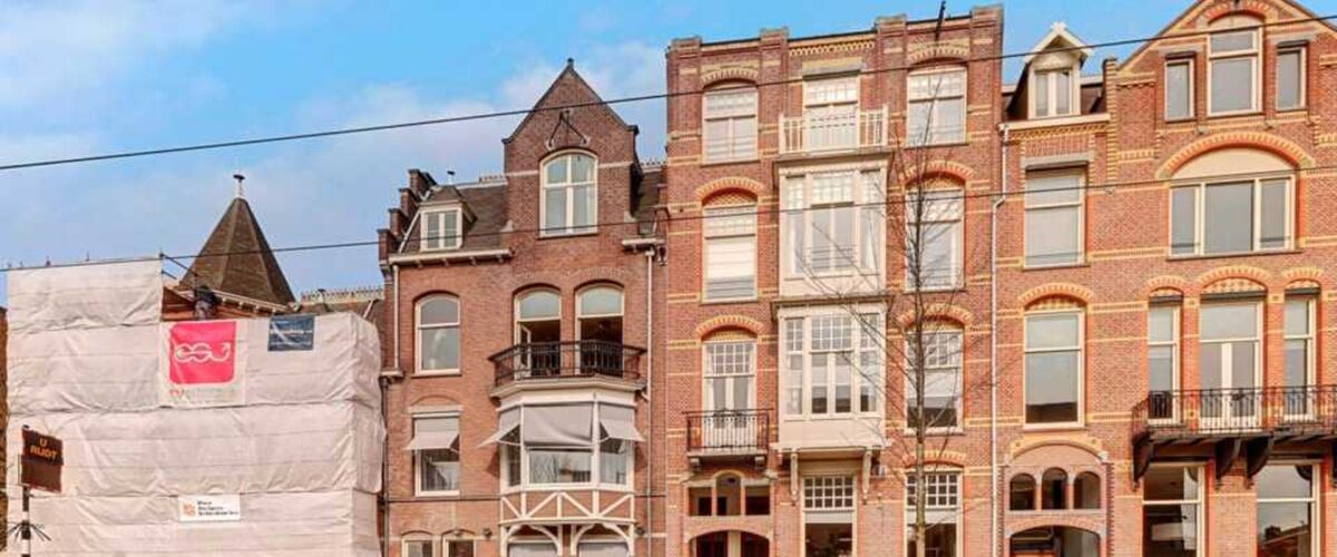 Zien: het luxe Amsterdamse appartement van Gordon