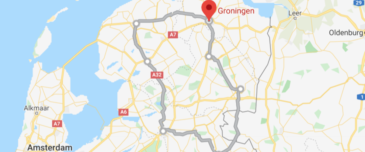 De ultieme 7 daagse e-bike route door Nederland