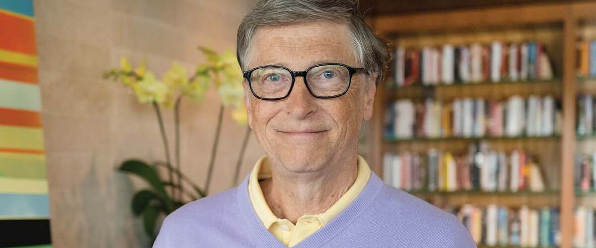 Bill Gates tipt iedere man om deze 5 boeken te lezen