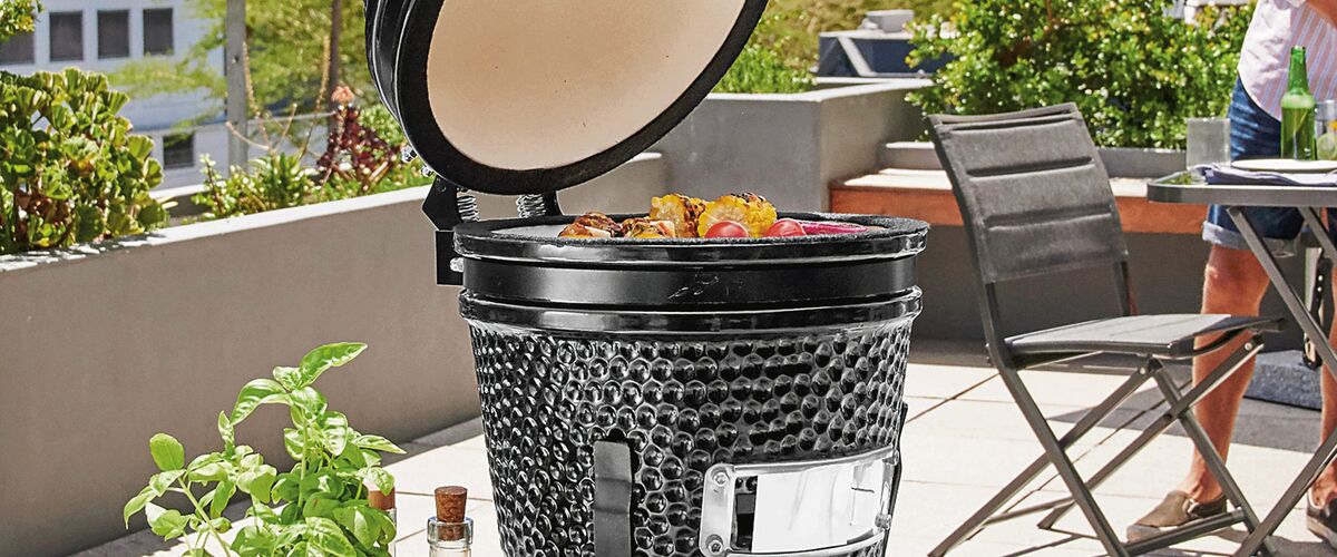 Deze grill-egg barbecue scoor je bij Aldi voor een vriendenprijs