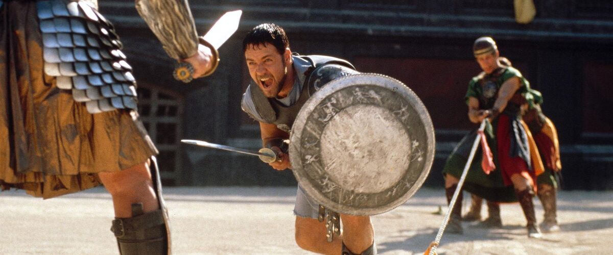 Regisseur Ridley Scott is begonnen aan het script van de Gladiator sequel