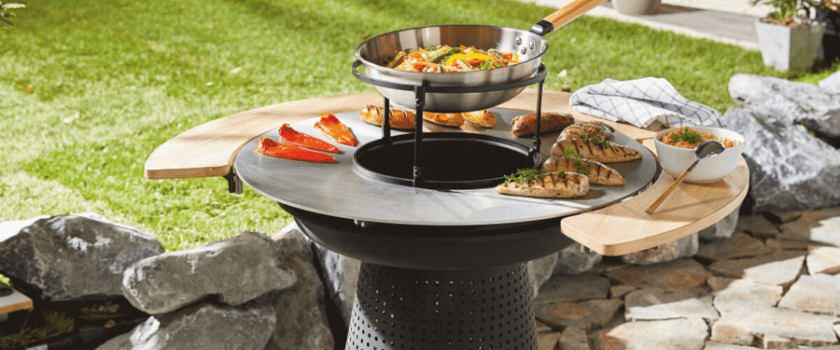 Zomer deal: Aldi verkoopt nu een geniale 2-in-1 vuurkorf & grill