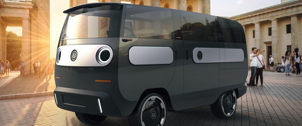 Deze elektrische camper is een real-life Transformer