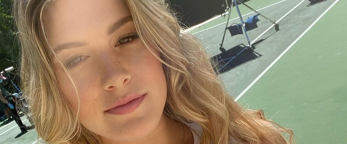 Prof tennisster Genie Bouchard gaat uit de kleren voor mannenblad