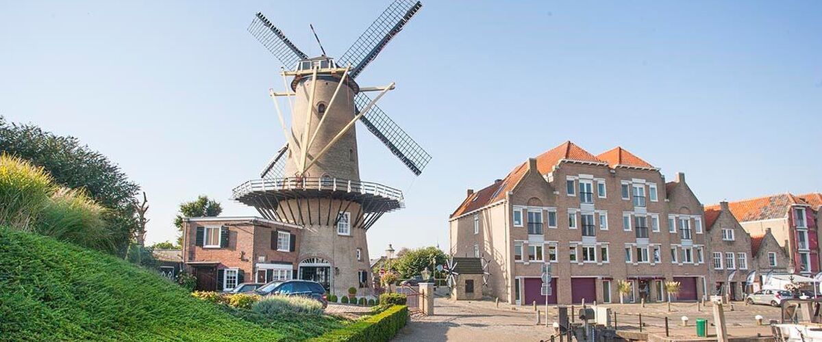 In deze vorstelijke molen ben jij de koning van Brabant