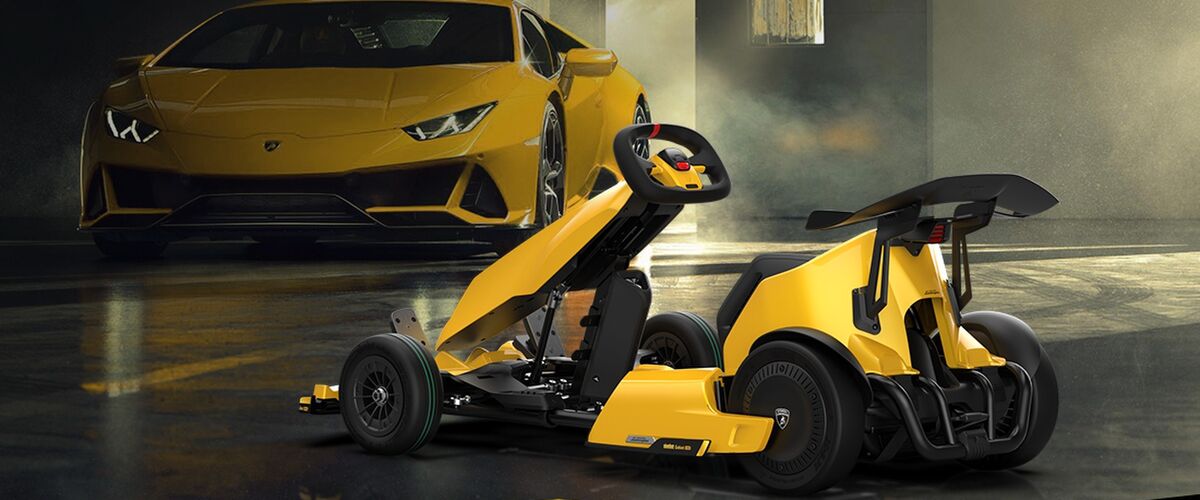 Deze Lamborghini Go-Kart is weggelegd voor waaghalzen met een kleinere portemonnee