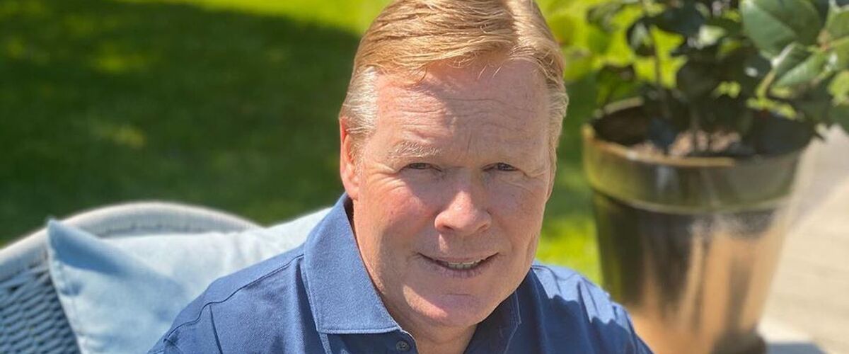 Het vermogen van de nieuwe FC Barcelona-trainer Ronald Koeman