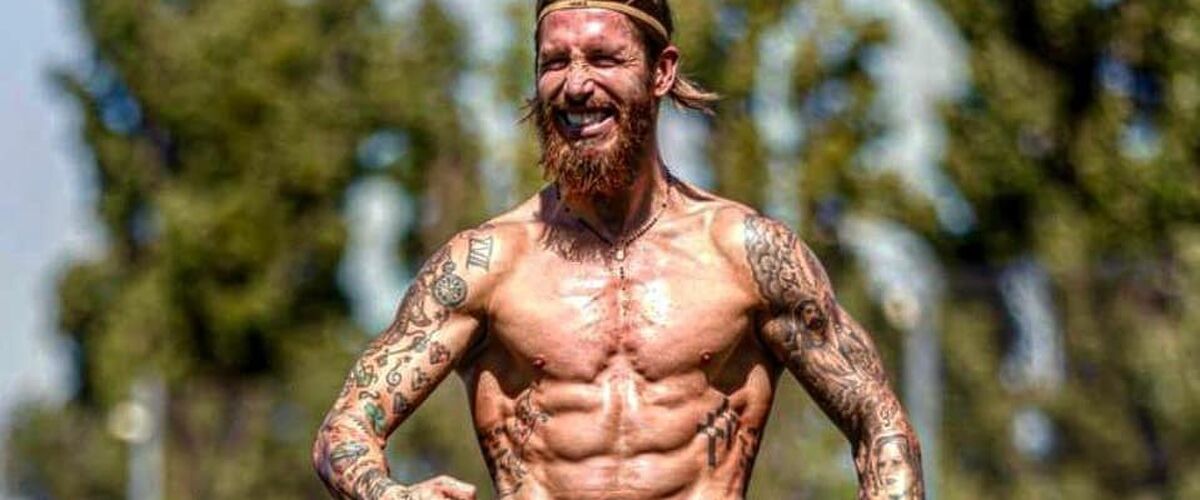 Sergio Ramos houdt zich mega fit met deze zware ‘Mr.T work-out’