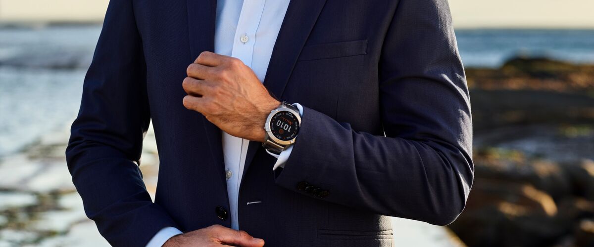 De Garmin fēnix 6 Pro Solar is dé stijlvolle smartwatch voor de moderne man