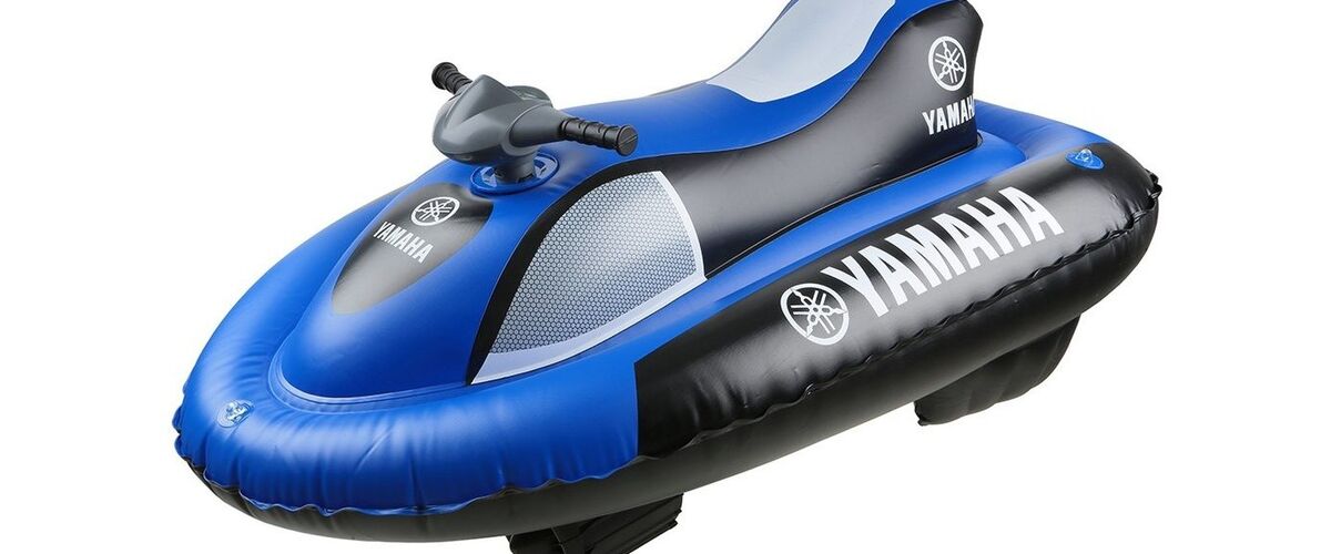 Nu te koop bij de Makro: een spotgoedkope opblaasbare e-jetski