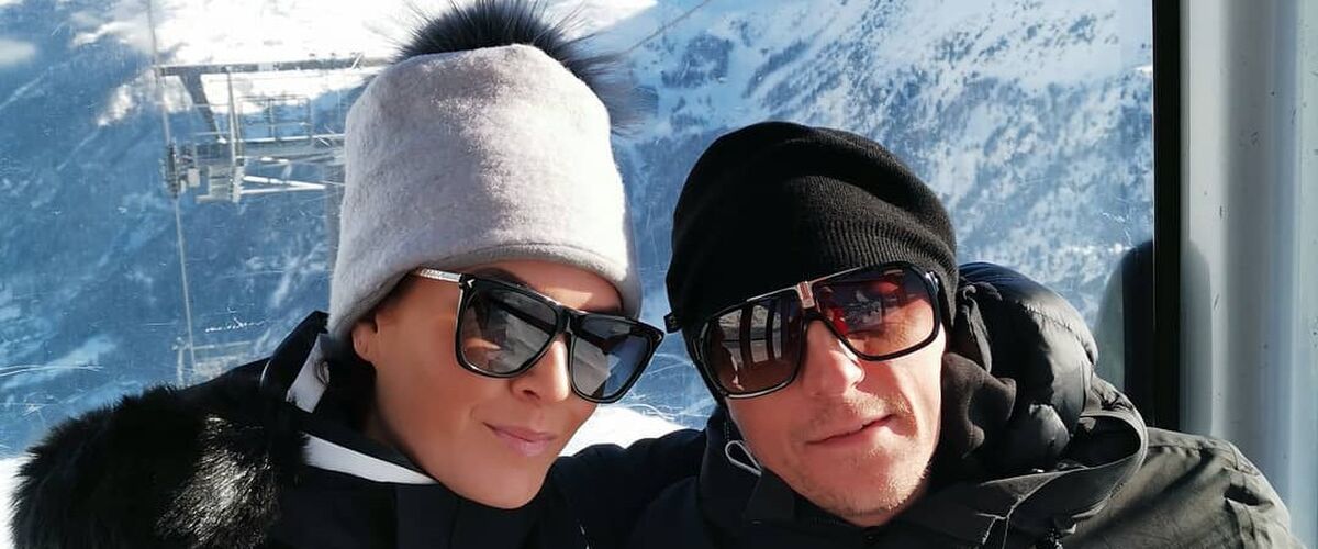 Minttu Räikkönen is de knappe vrouw van Kimi Räikkönen