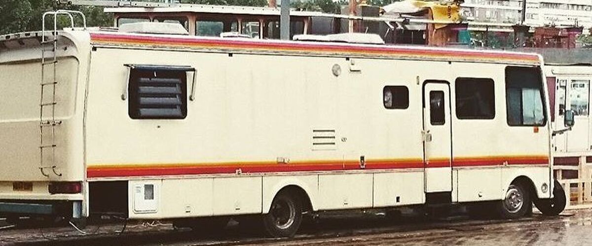 In deze Breaking Bad camper in London schuilt een wel heel bijzondere cocktailbar