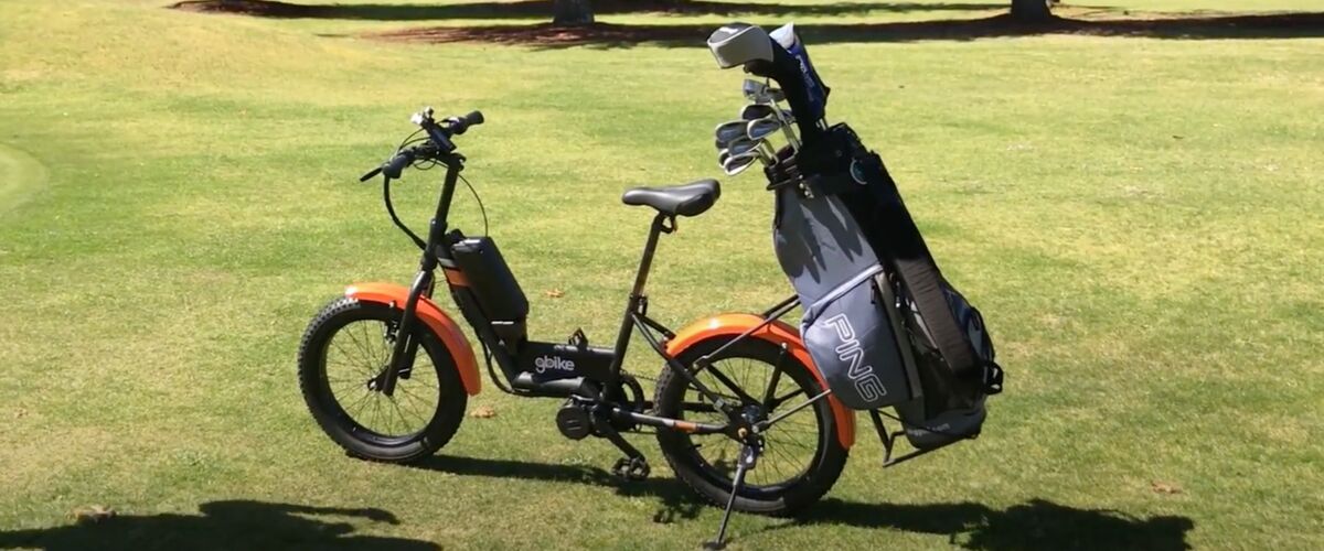 Deze e-bike is perfect om over de golfbaan te scheuren