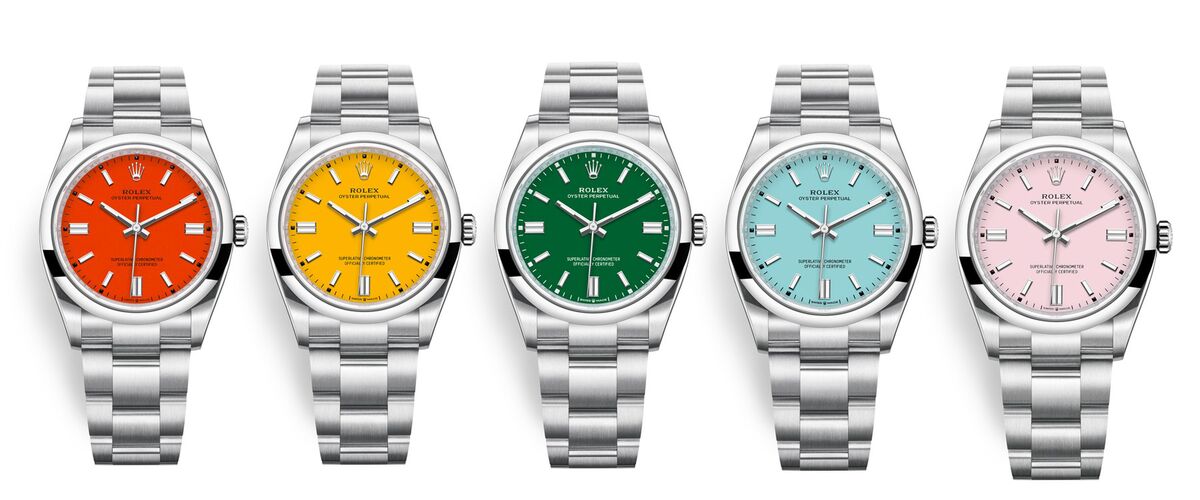 Dit is de gloednieuwe collectie Rolex horloges (2020)