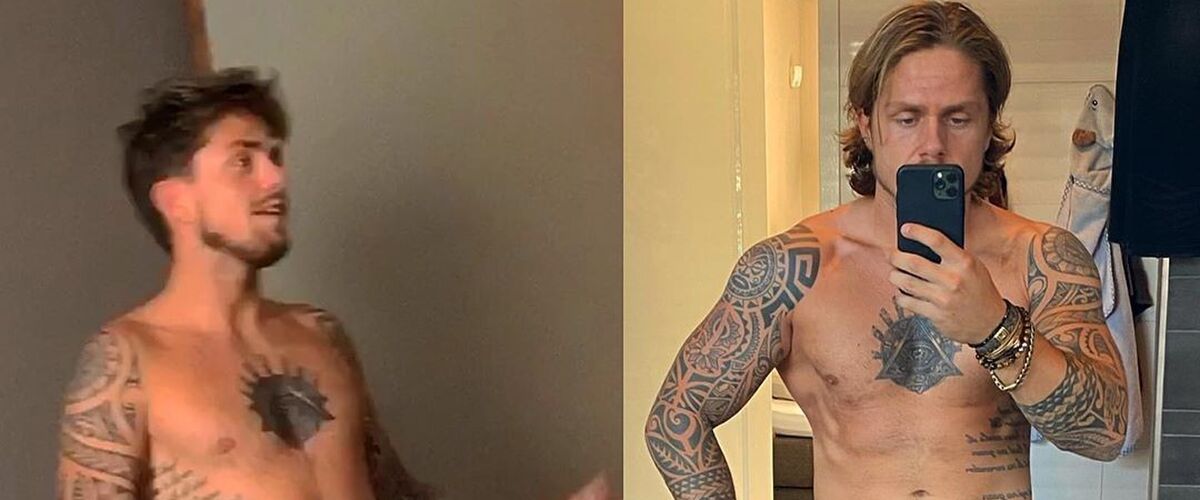 Fitte André Hazes plaatst foto met indrukwekkende before en after beelden