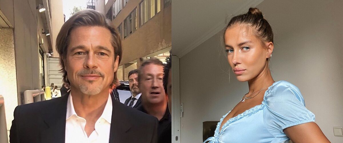 Brad Pitt is na 3 maanden weer uit elkaar met zijn véél jongere (en al getrouwde) vriendin