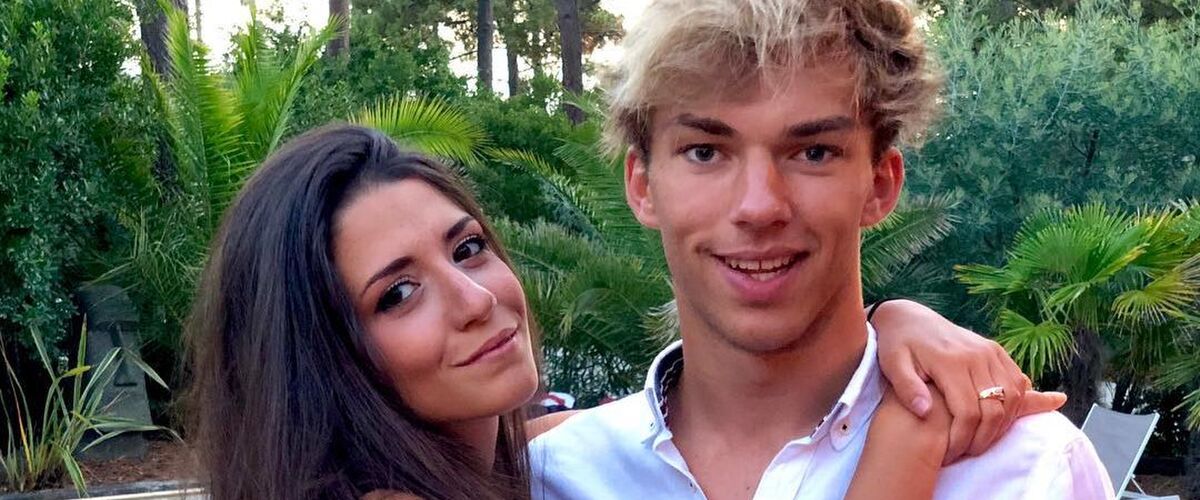 Caterina Masetti Zannini is de onwijs knappe vriendin van F1-coureur Pierre Gasly