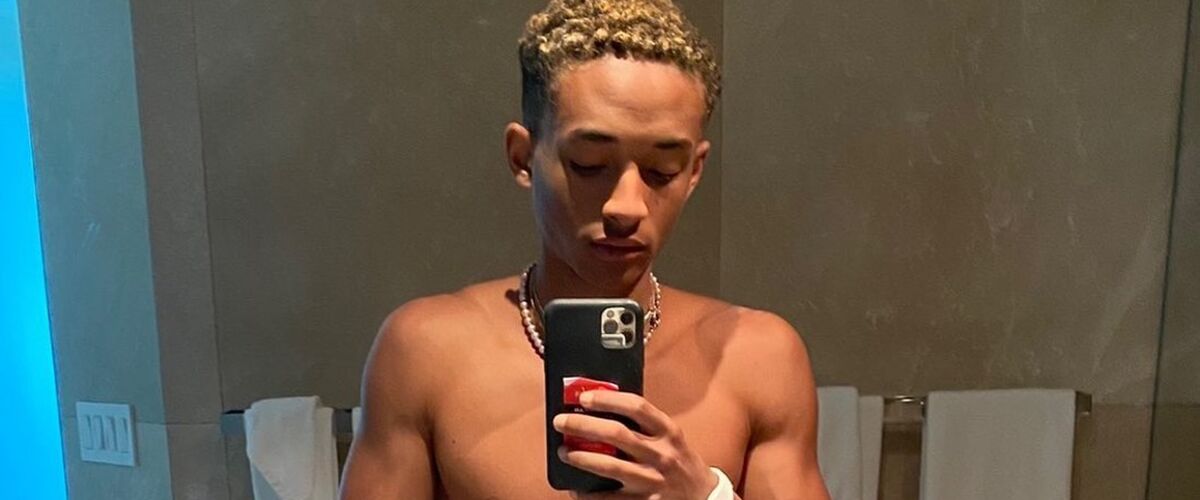 De bizarre transformatie van Jaden Smith: van jochie naar gespierde vent