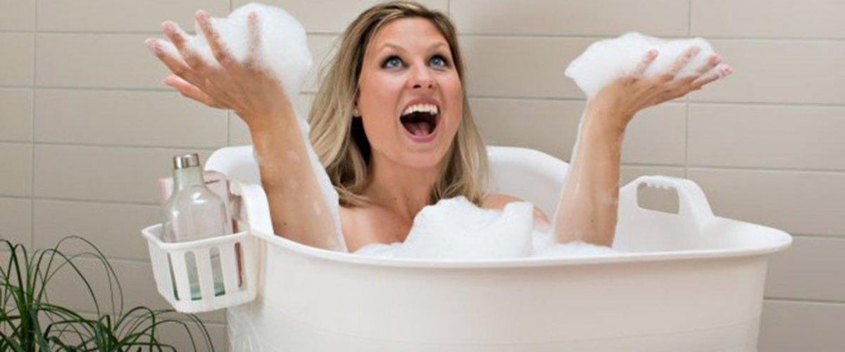 Bol.com verkoopt geniale ligbaden voor onder de douche