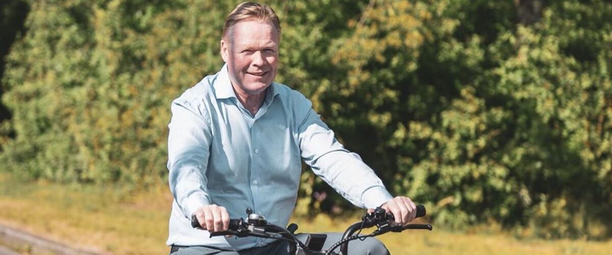 Ronald Koeman koopt een luxe penthouse op een heel verrassende locatie