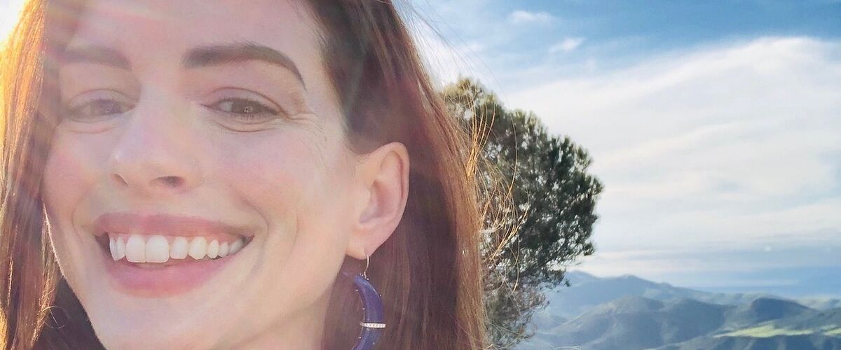 Actrice Anne Hathaway is in de afgelopen 18 jaar niks veranderd