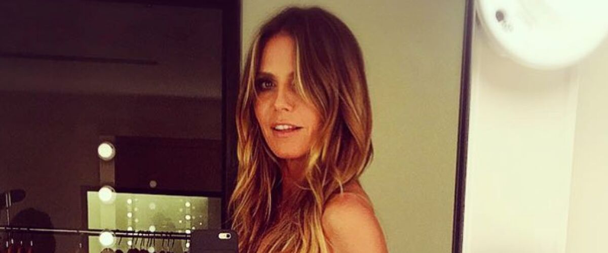 Heidi Klum (47) blaast iedereen omver met héél gewaagde foto’s op Instagram