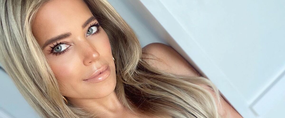 Sylvie Meis showt haar lingeriesetjes van de Aldi met een uitdagende video