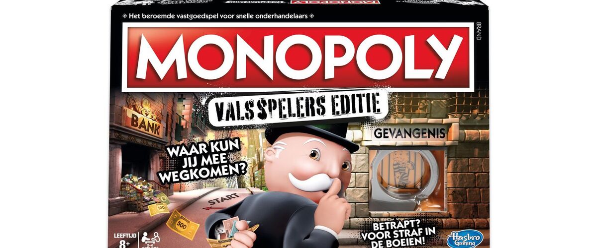 Geniaal: Bol.com verkoopt een Monopoly Valsspelers Editie