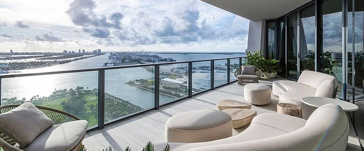 Binnenkijken in het $24 miljoen kostende Miami penthouse van David en Victoria Beckham