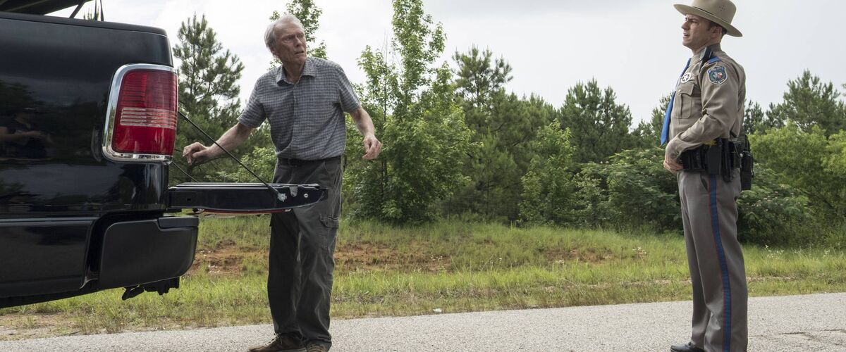 Netflix film tip: Clint Eastwood steelt de show als 88-jarige drugssmokkelaar