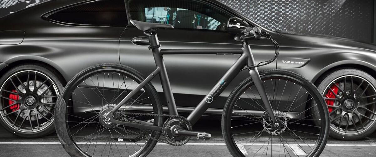 Deze Mercedes-Benz e-bike is de brute match van jouw sportwagen