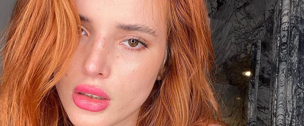 Hoe Disney-ster Bella Thorne veranderde in een uitdagende vrouw op Instagram