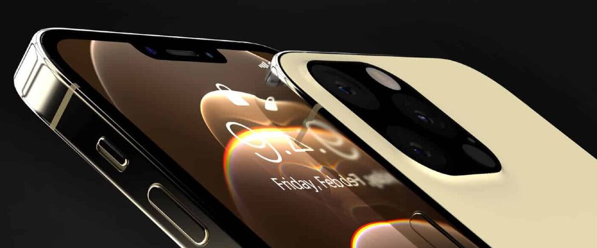 Designer deelt 3D beelden en foto’s van mogelijke iPhone 13