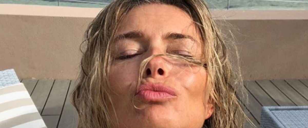 Paulina Porizkova (55) plaatst foto zonder kleren op Instagram