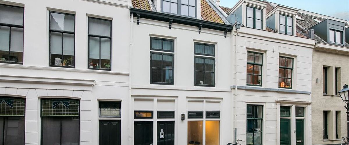 In dit rijtjeshuis zit een van de strakste woningen van Utrecht verstopt