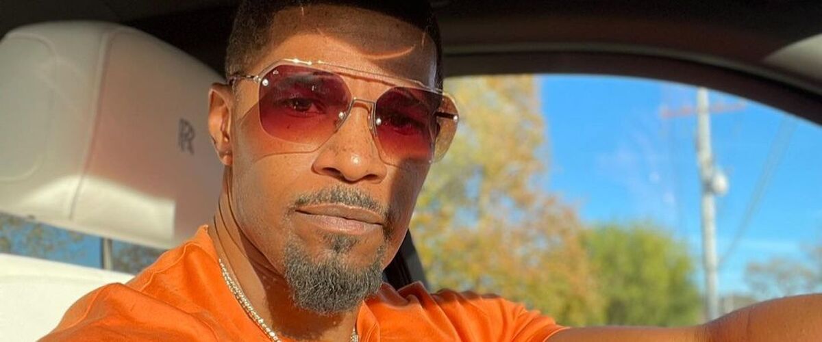 Dit is de nieuwe auto van acteur Jamie Foxx