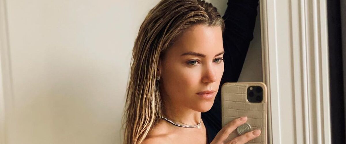 Sylvie Meis pronkt met onwijs strak lichaam op Instagram