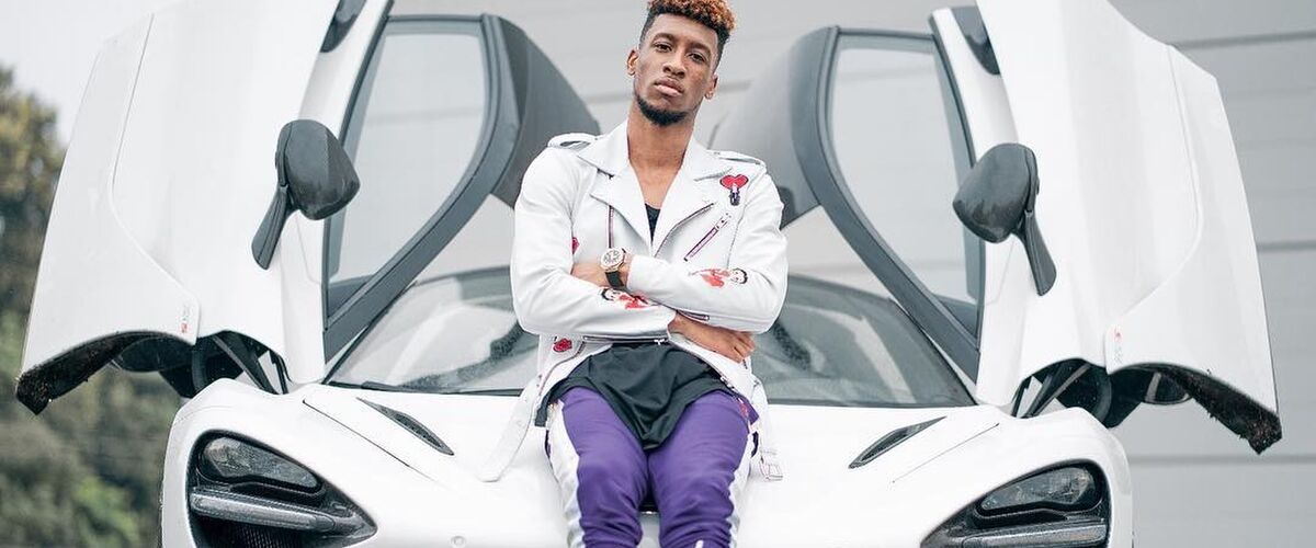 Voetballer Kingsley Coman rijdt in verkeerde auto en krijgt flinke boete van Bayern München