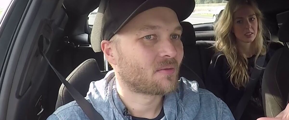 De auto van satirekoning Arjen Lubach