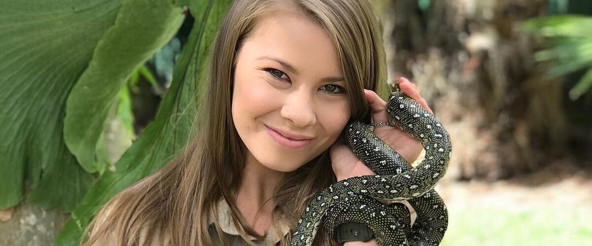 Maak kennis met de dochter van ‘Crocodile Hunter’ Steve Irwin