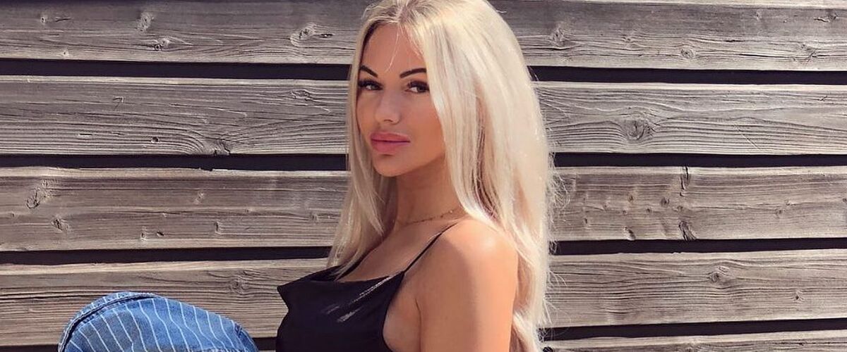 Ex on the Beach Jamy deelt pikante foto’s op Instagram