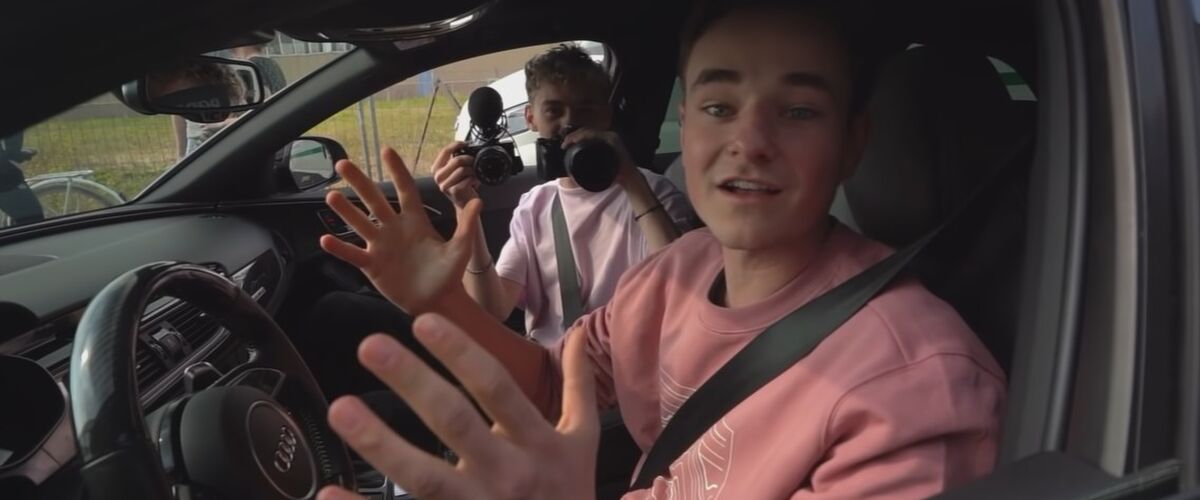 YouTuber Don de Jong trakteert zichzelf op een brute Audi RS6 ABT