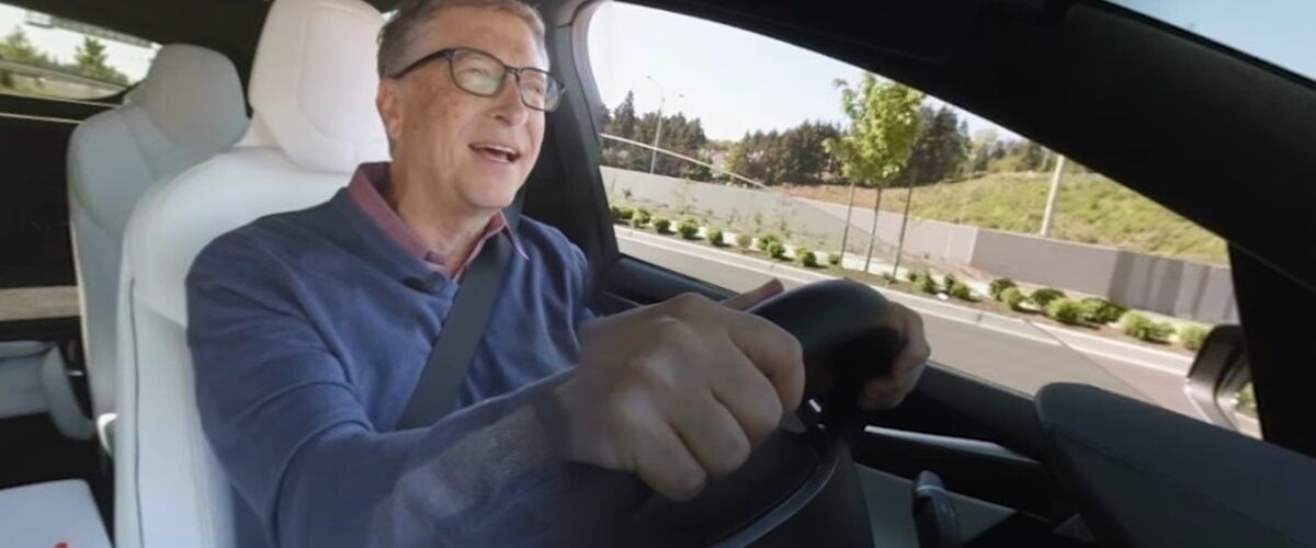 De waanzinnige auto’s van Microsoft-oprichter Bill Gates