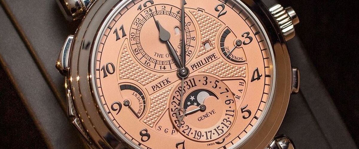 Het duurste horloge ter wereld: Patek Philippe Grandmaster Chime ref. 6300A